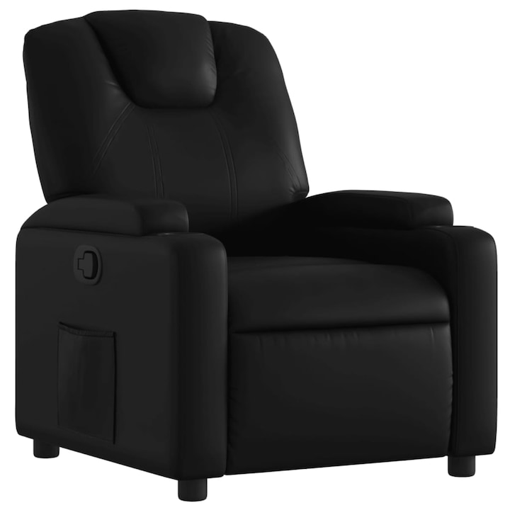 vidaXL fekete műbőr relaxfotel 3205540