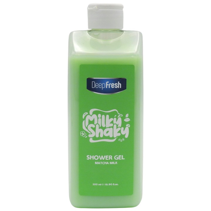 Gel de Dus, Deep Fresh, 500 ml Matcha Milk