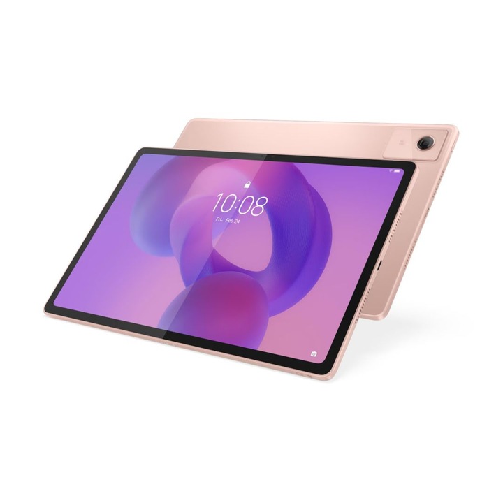 Tableta Lenovo Idea Tab Plus TB361FU, 12.1", 12GB, 256GB, roz nisip, 279x182x6.3mm