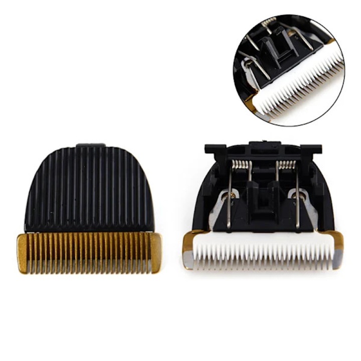 Cap de taiere / lama de schimb pentru masina de tuns, din otel inoxidabil, universal compatibil, durabil, usor de montat, Multicolor, 1 buc