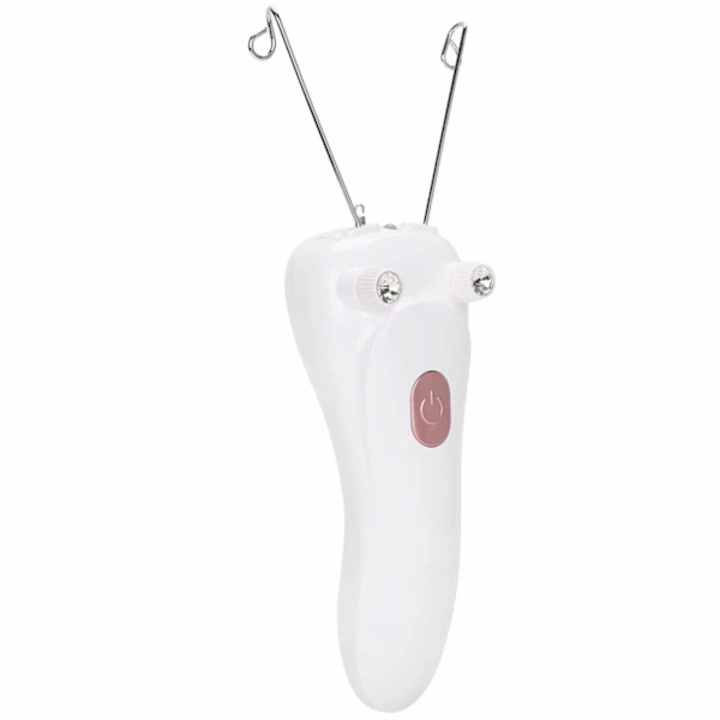 Epilator electric cu fir de bumbac, roz, 0.04kg, USB, 500mAh