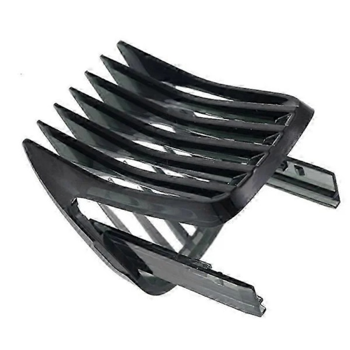 Pieptene ghidaj compatibil cu Philips HC3400/HC3410/HC3420/HC3422/HC3426, din plastic, usor de montat, negru, 1 buc