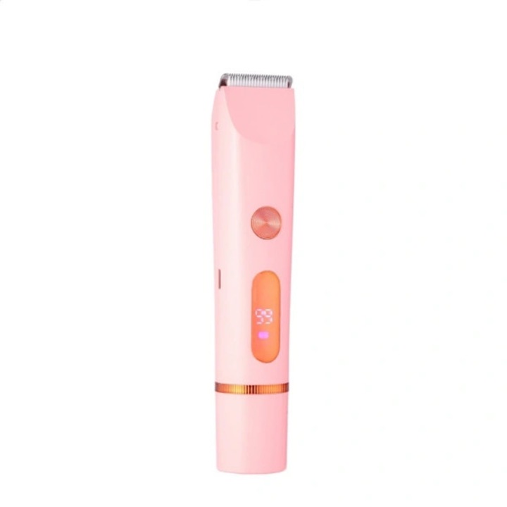Epilátor elektromos dupla fejű nőknek, rózsaszín, többszínű