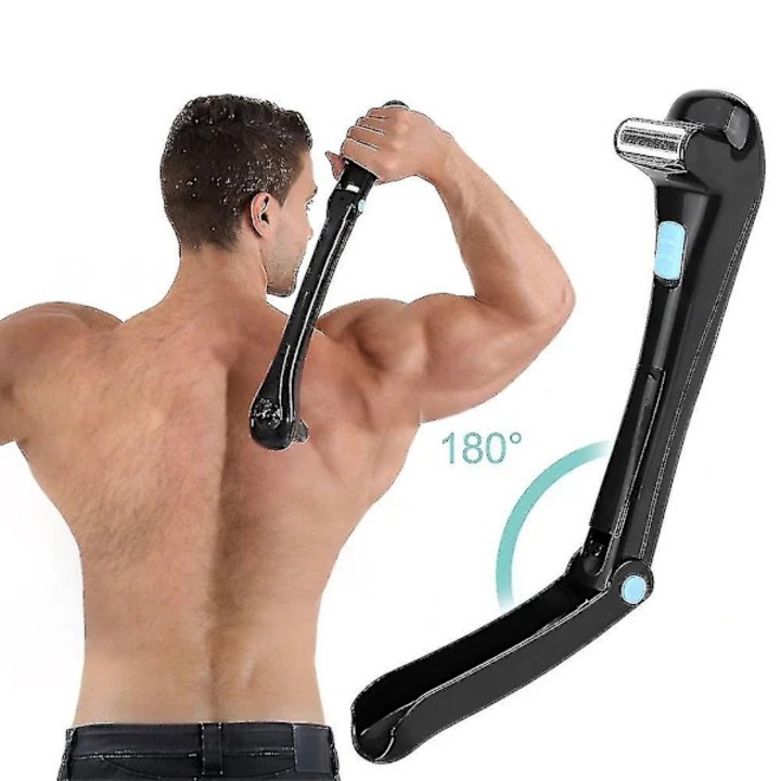 Trimmer corporal electric, negru, pliabil, 24x4.7x7 cm - 37.5x4.7x7 cm