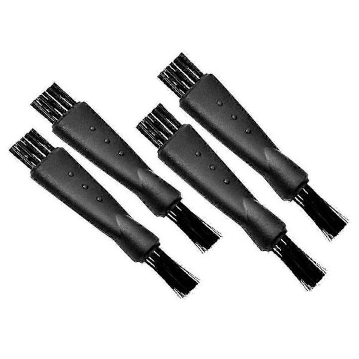Set 4 perii duble pentru curatare trimmer negru 6x1.3cm