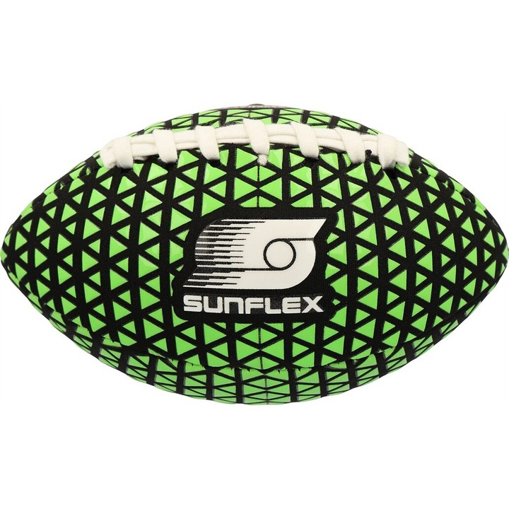 Sunflex NeoGrip szuper tapadós neoprén amerikai futball labda, neon zöld