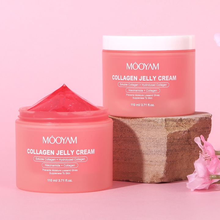 Crema Gel Cu Collagen Si Niacinamida