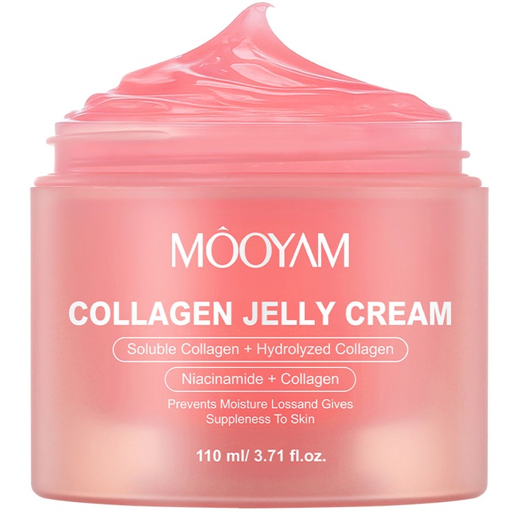 Crema Gel Cu Collagen Si Niacinamida