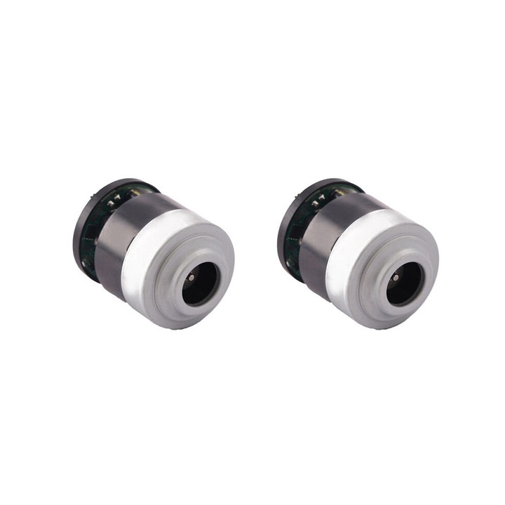Kefe nélküli mikromotor 45mm 80000rpm 120W ezüst fekete szett 2 db