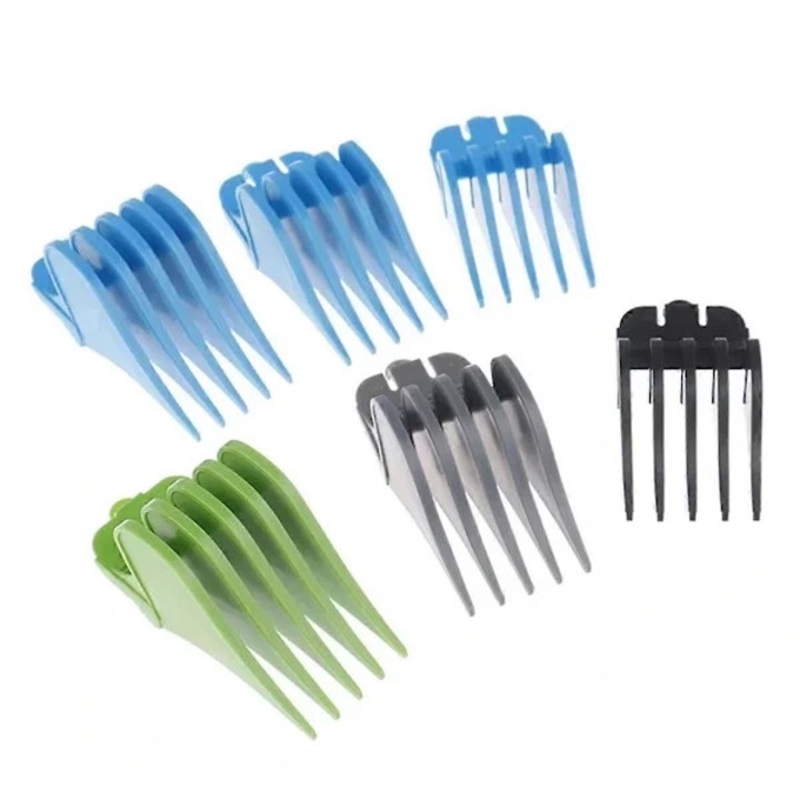 Set 3 ghidaje tuns, negru, 32x38x51mm