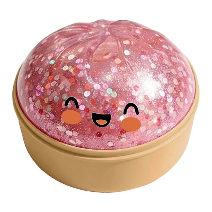 Jucarie squishy bao multicolor moale 10x10cm set