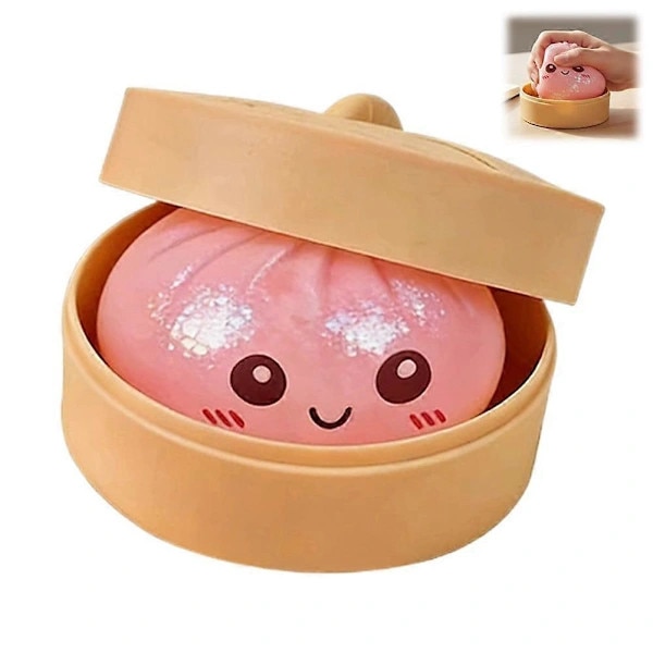 Figurine emoji flexibile, Fokelyi, set 30 bucati, 4.8x4.5cm