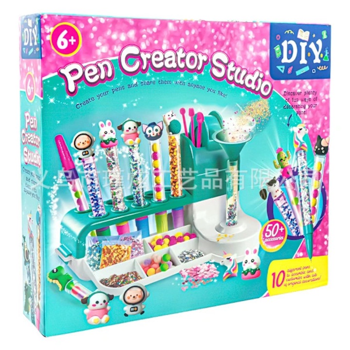 Set creativ nisip magic pentru copii DIY, educativ, multicolor