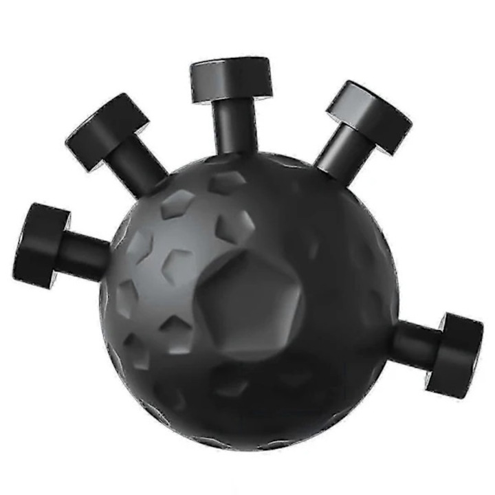 Minge de exercitii pentru degete, negru, 20kg/45kg, 1 buc