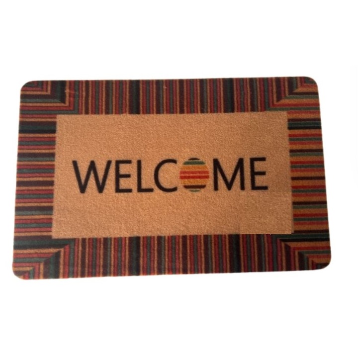 CELhome "Welcome" bejárati szőnyeg - 60x40 cm