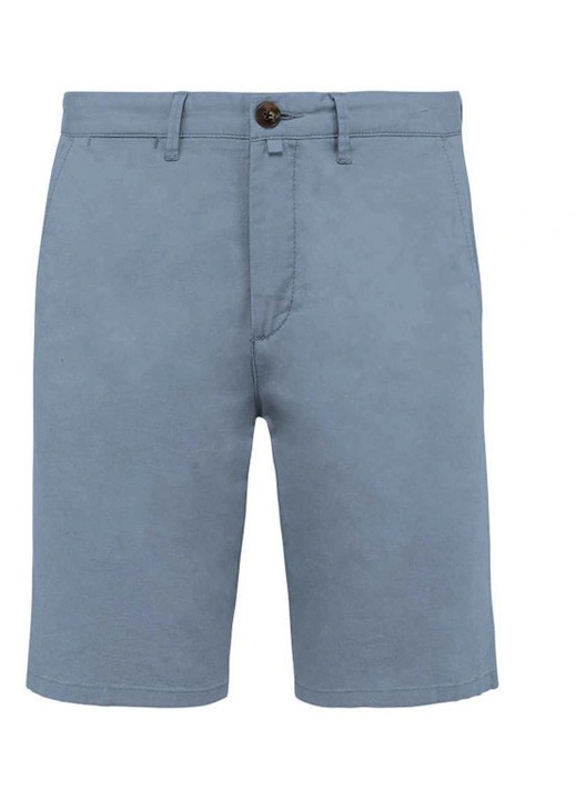 Мъжки къси панталони, 26R, Cool Blue, 98% органичен памук, 2% еластан, ежедневен, 26 US