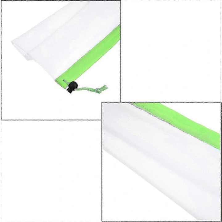 Set 15 pungi reutilizabile, multicolor, 20x31cm-43x31cm, pentru fructe si legume
