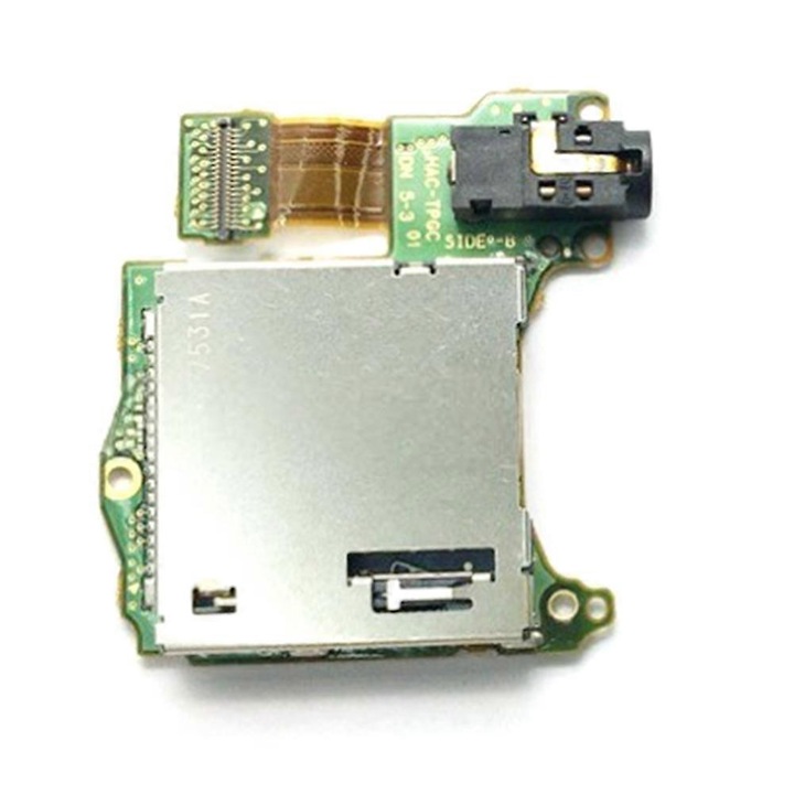 Placa slot card pentru Nintendo Switch, inlocuire, plastic-metal, universal