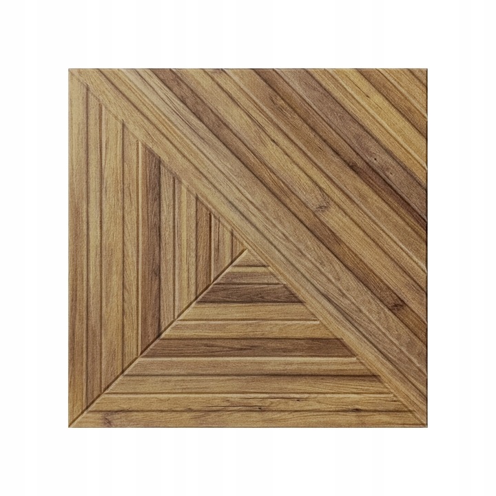 Акустичен панел Styler Light Timber комплект 2 бр. 60x60 см светлокафяв филц