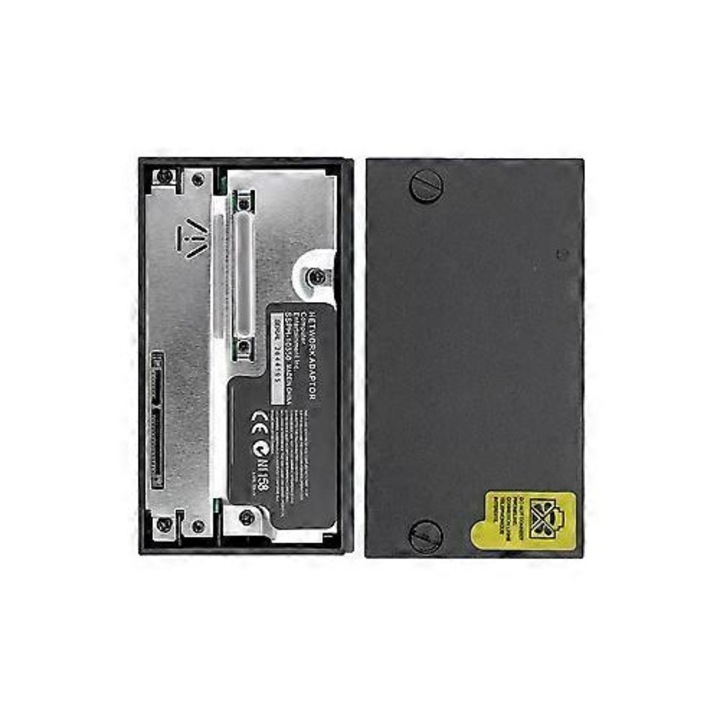 Adaptor SATA HDD pentru consola Sony PS2 Fat, negru, metal+plastic