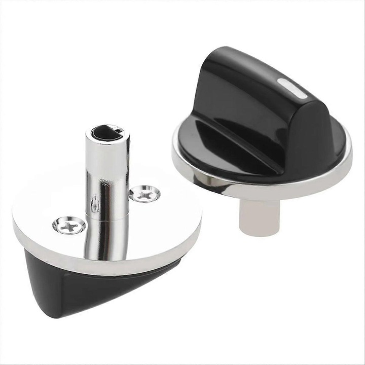 Buton arzator plita OEM 650847 negru