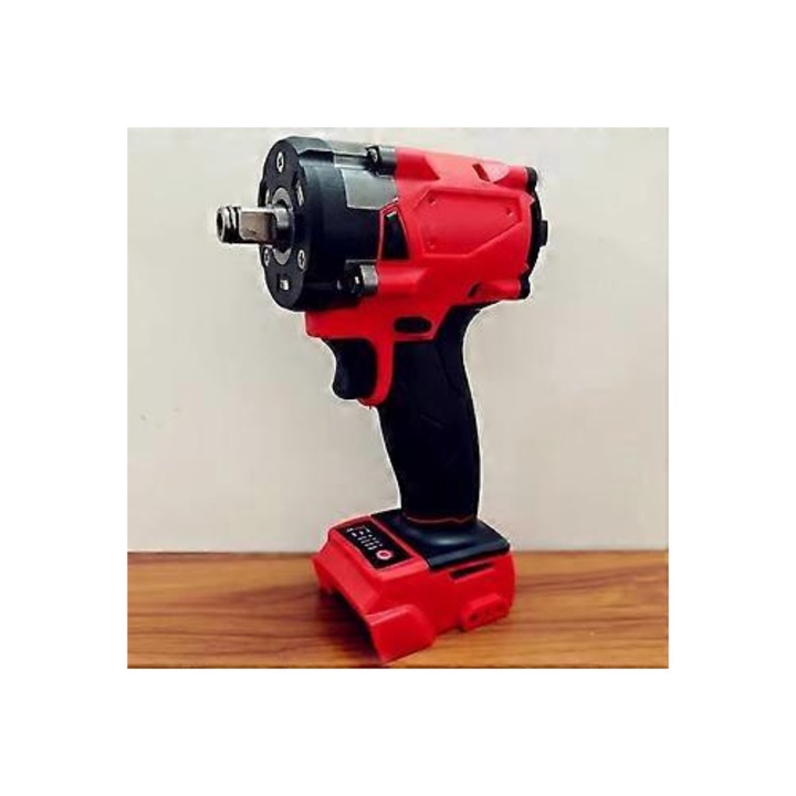 Pistol de impact, rosu si negru, 18V, 1-3cm