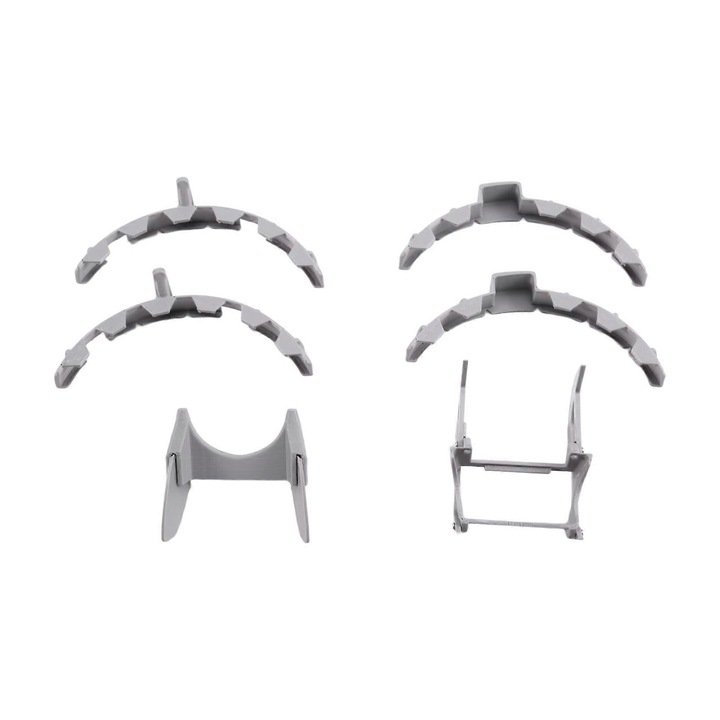 Kit protectie drone DJI Flip, ABS, gri, 27g, set complet