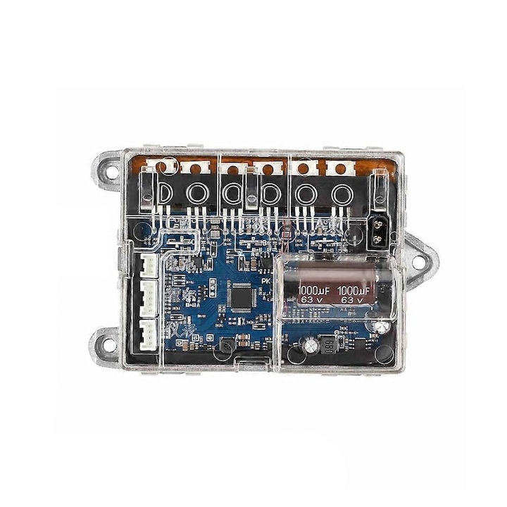 Controler trotineta electrica aluminiu rezistent pentru Xiaomi M365 Pro compact 10x15cm