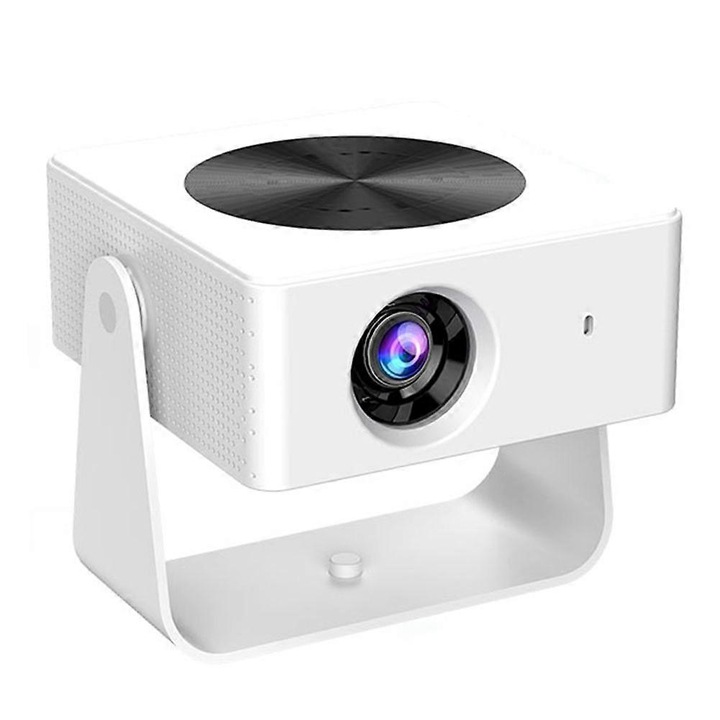 Videoproiector 4K T1pro, portabil, alb, 250ANSI, 180x compact