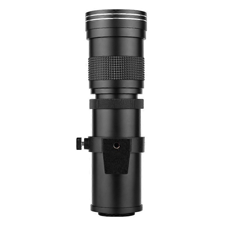 Obiectiv telefoto zoom manual 420-800mm F8.3-16 negru 67mm