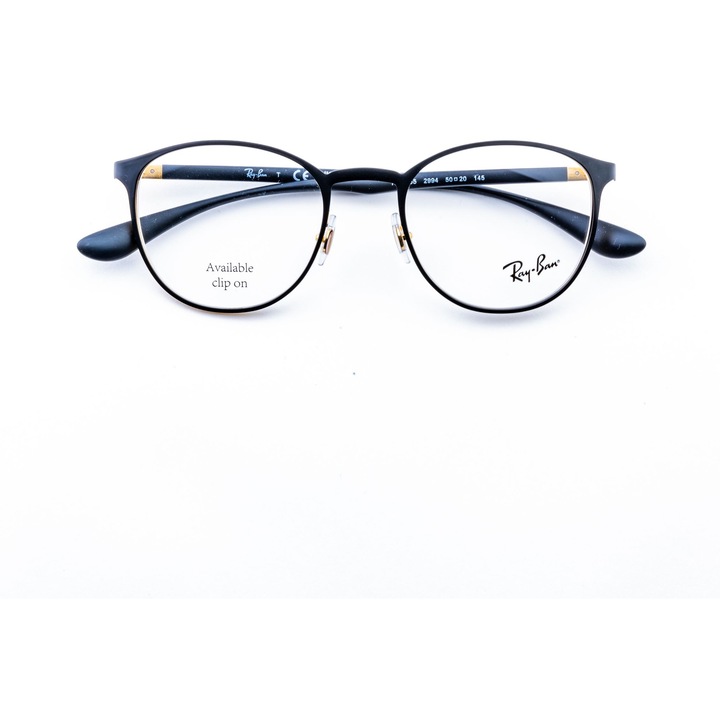 Rame ochelari Ray Ban RB 6355 negru 50x20x145mm