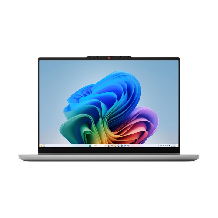 Лаптоп Lenovo IdeaPad 5 2-in-1 14AHP11, 83UJ001YBM, 14", AMD Ryzen 5 230 (6-ядрен), AMD Radeon 760M, 16GB 5600MHz (2x8GB) DDR5, Сив