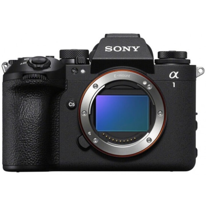 Aparat foto Mirrorless Panasonic hibrid LUMIX GH7E 25 MP MFT, Phase Hybrid AF, 5,7K 10bit, C4K/4K 4:2:2 10bit, ProRes 422 HQ, Stabilizare Dual IS 2, Body, Negru