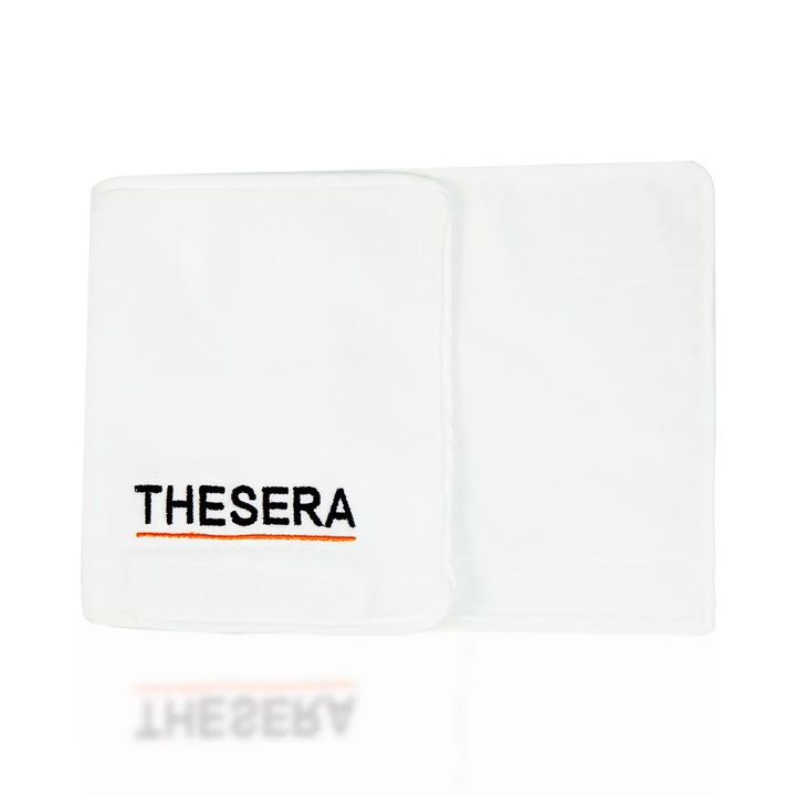 THESERA kozmetikai fejpánt, 100% pamut, állítható, 70x18,5cm