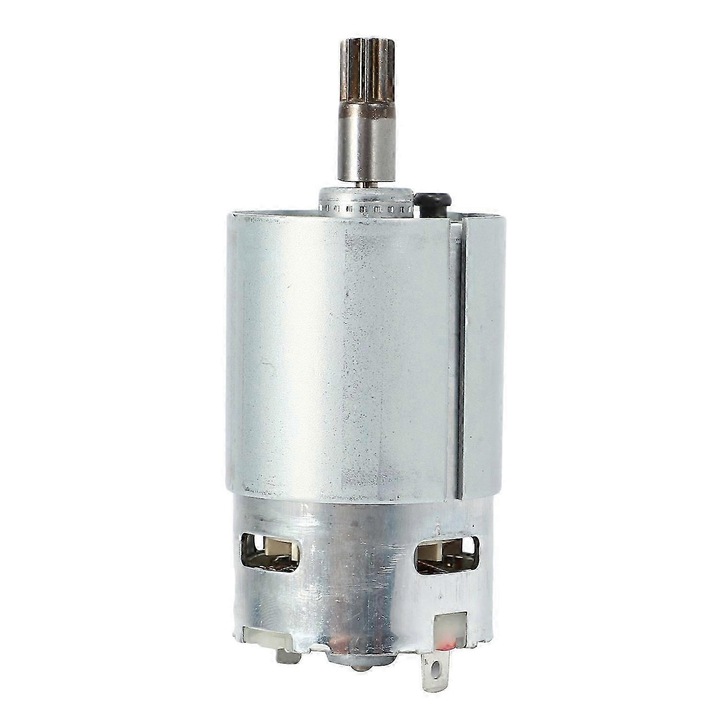 Motor fém 18V 8 fog ezüst 57mm