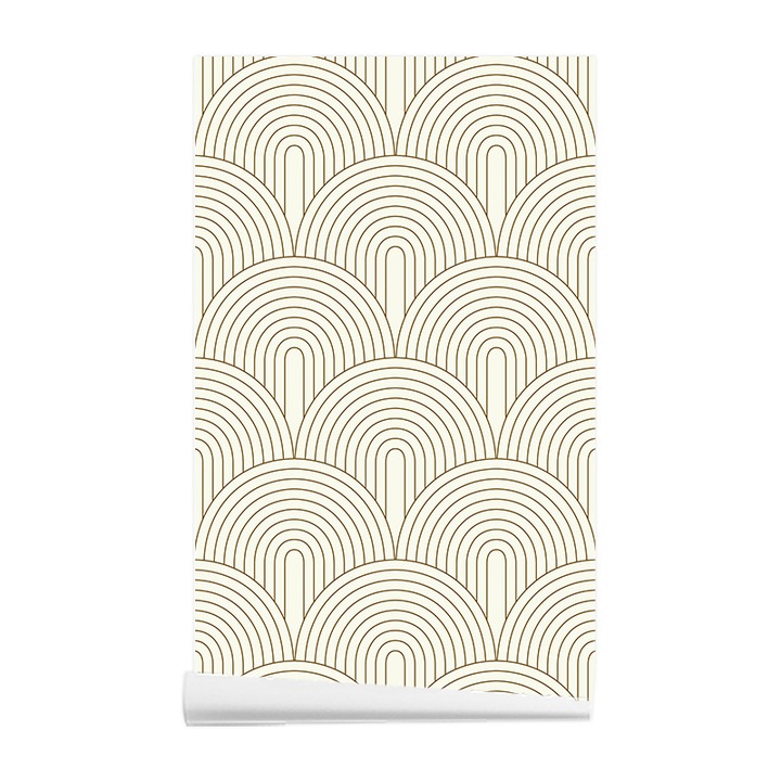 Tapet autocolant impermeabil geometric 44x1000cm