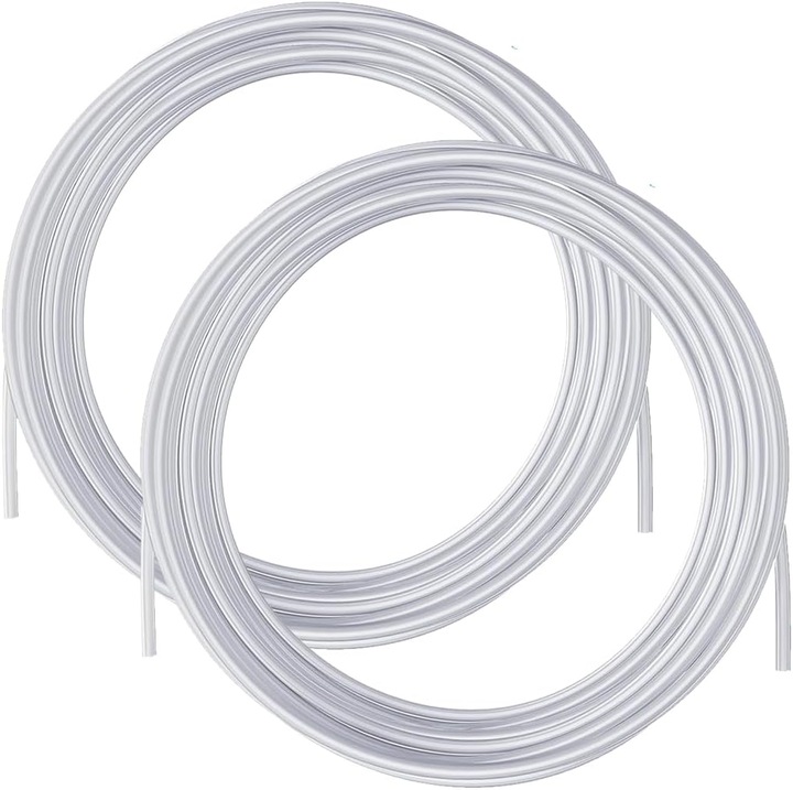 Tub PTFE 2m pentru imprimanta 3D, 4x2,5mm, teflon, 1,75mm filament