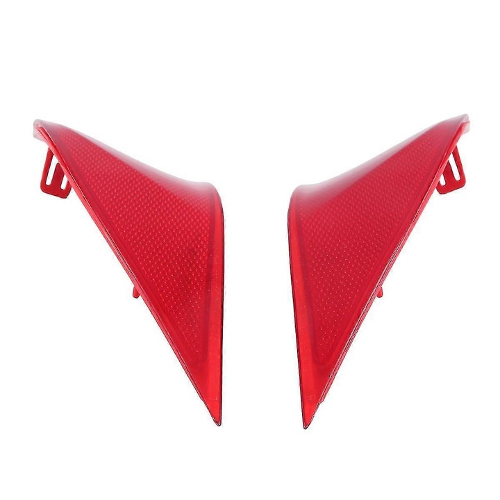 Set reflectoare spate auto, rosu, ABS, 2 buc, 2014-2020, pentru IS200T IS300 IS250 IS350