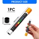 Tester grosime vopsea auto, magnet, 0,02-0,5mm, aluminiu-plastic