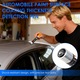 Tester grosime vopsea auto, magnet, 0,02-0,5mm, aluminiu-plastic