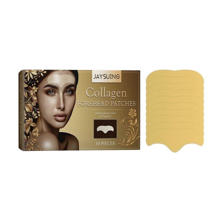 Plasturi pentru frunte Jaysuing colagen cu acid hialuronic 1 buc