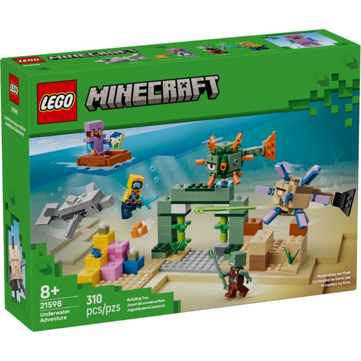 LEGO 21598 Aventura subacvatica