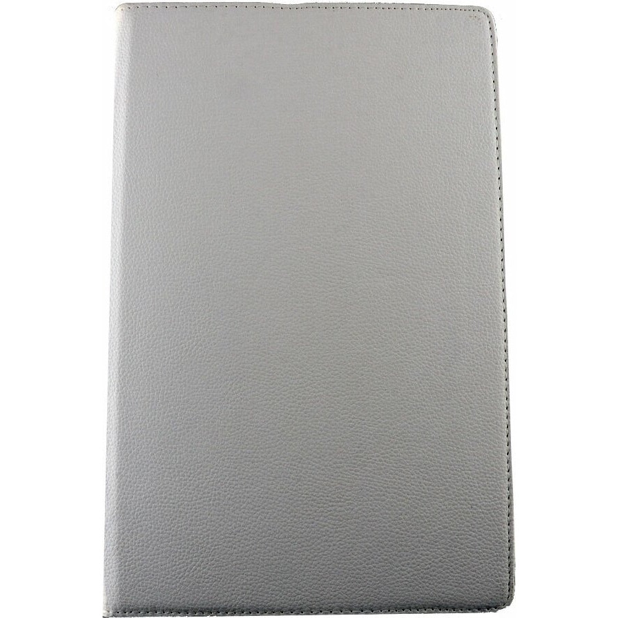 Suport carte rotativ piele Volte-Tel alb 14.6inch