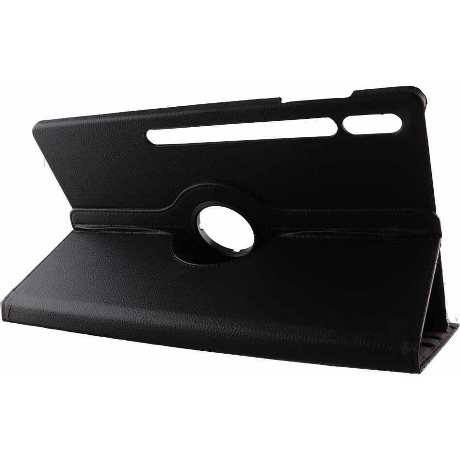 Suport carte rotativ piele Volte-Tel pentru Samsung Tab S8 Ultra 14.6 inch negru