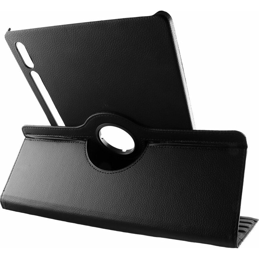 Suport carte rotativ piele Volte-Tel pentru Samsung Tab S8 Ultra 14.6 inch negru