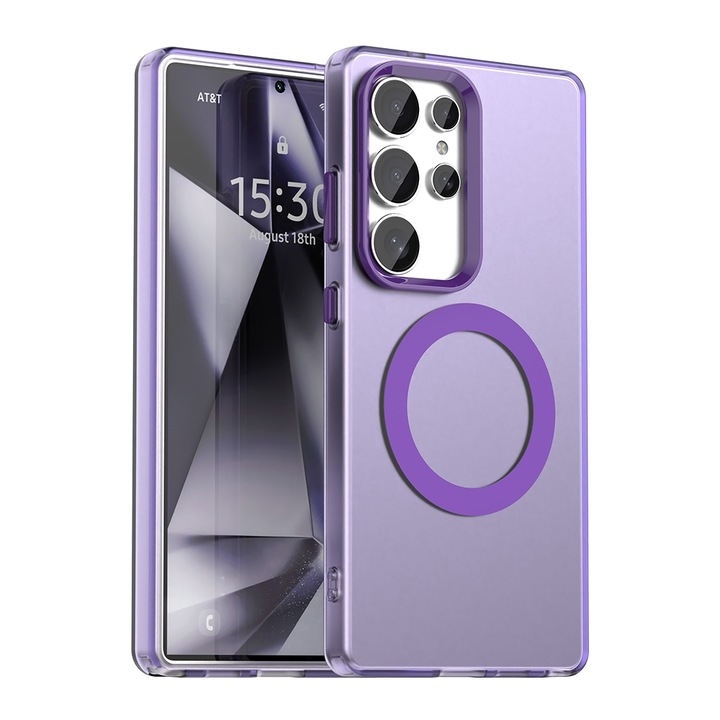 Калъф Innova Candy MagSafe - Samsung Galaxy S25 Ultra - Purple