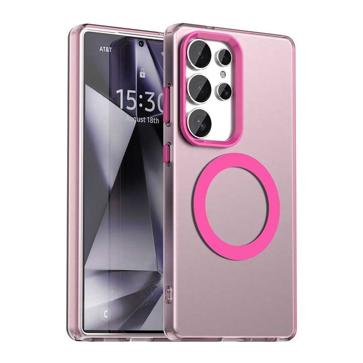 Калъф Innova Candy MagSafe - Samsung Galaxy S25 Ultra - Pink