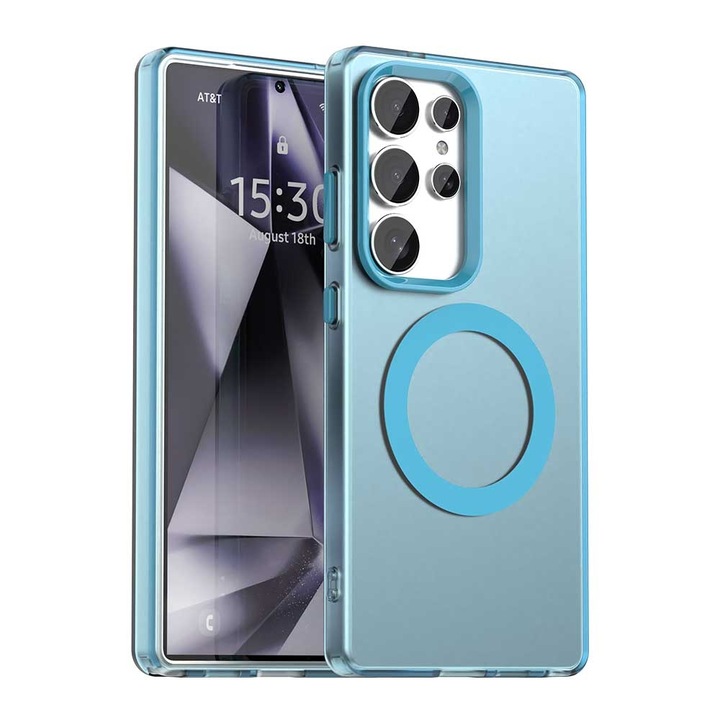 Калъф Innova Candy MagSafe - Samsung Galaxy S25 Ultra - Light Blue