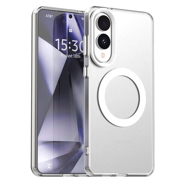 Калъф Innova Candy MagSafe - Samsung Galaxy S25 Edge - White