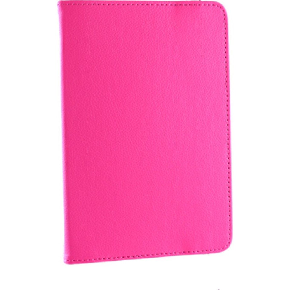 Suport carte universal Volte-Tel piele fucsia 34.1x24cm
